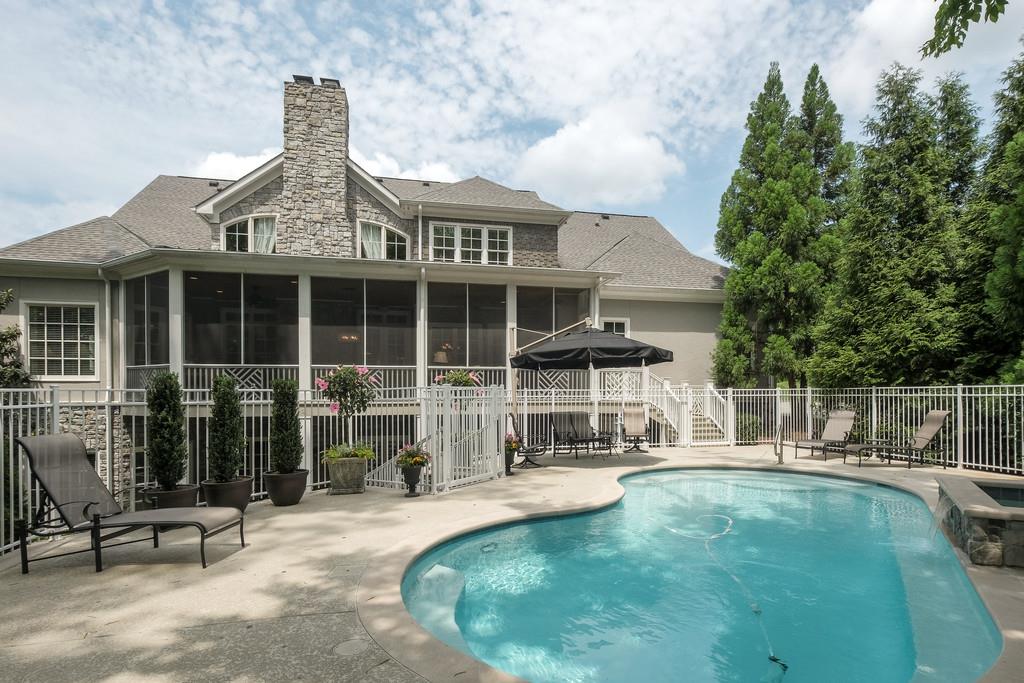 1201 Talon Way Franklin, TN 37069 - Photo 28 of 30 front view of a house with a yard