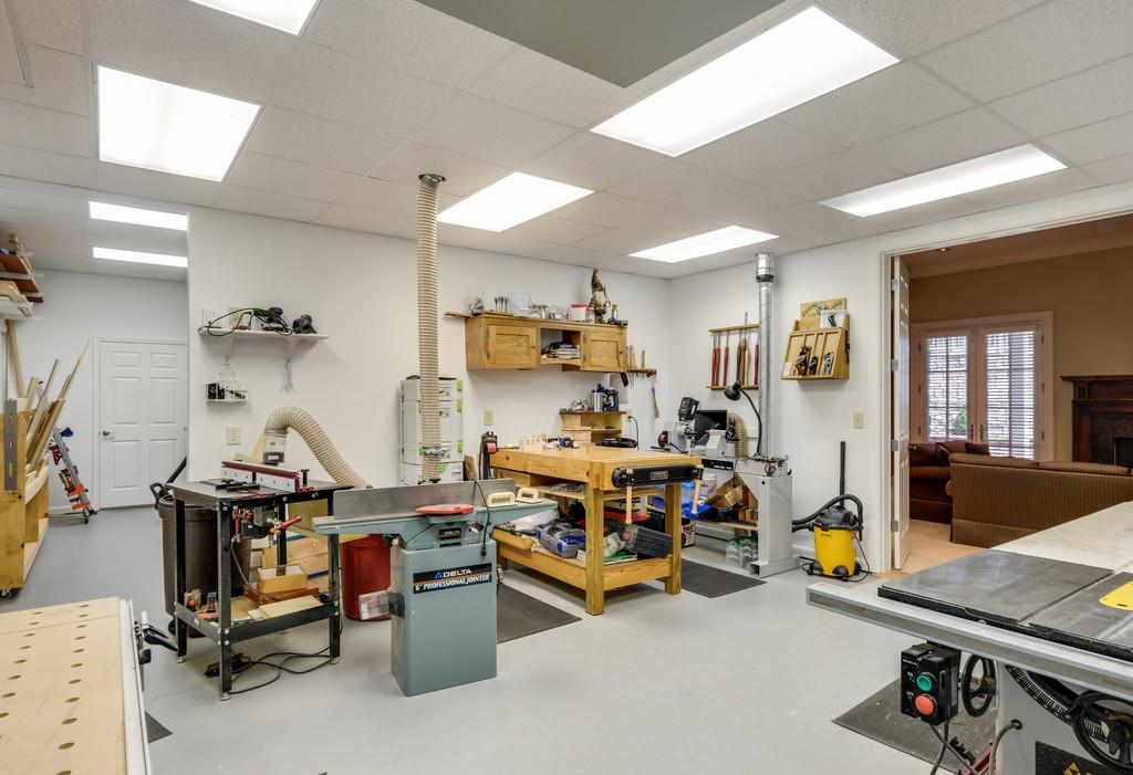 1201 Talon Way Franklin, TN 37069 - Photo 30 of 30 a view of a room with gym equipment