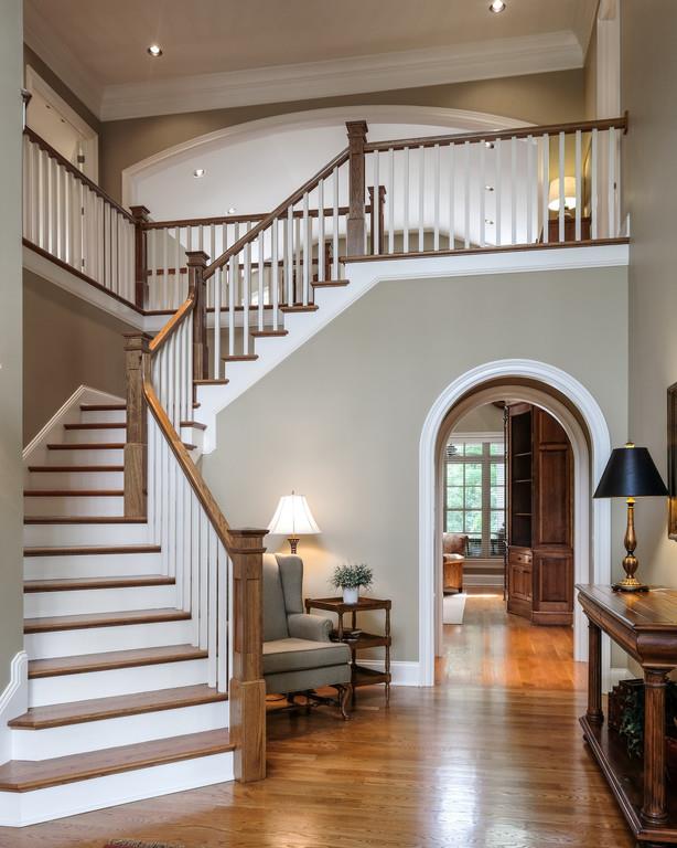 1201 Talon Way Franklin, TN 37069 - Photo 5 of 30 a view of entryway and hall with wooden floor