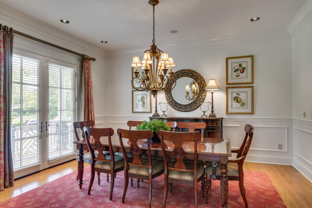 1201 Talon Way Franklin, TN 37069 - Photo 6 of 30 a dining room with furniture a rug and a large window