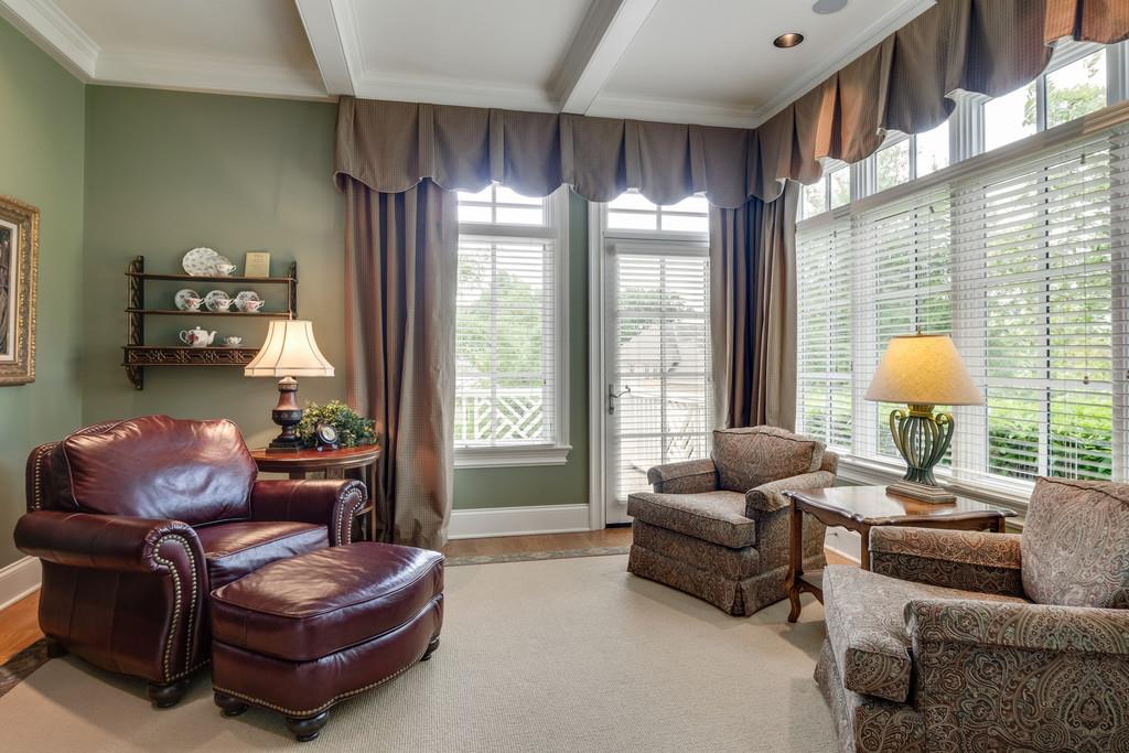 1201 Talon Way Franklin, TN 37069 - Photo 7 of 30 a living room with furniture and a large window