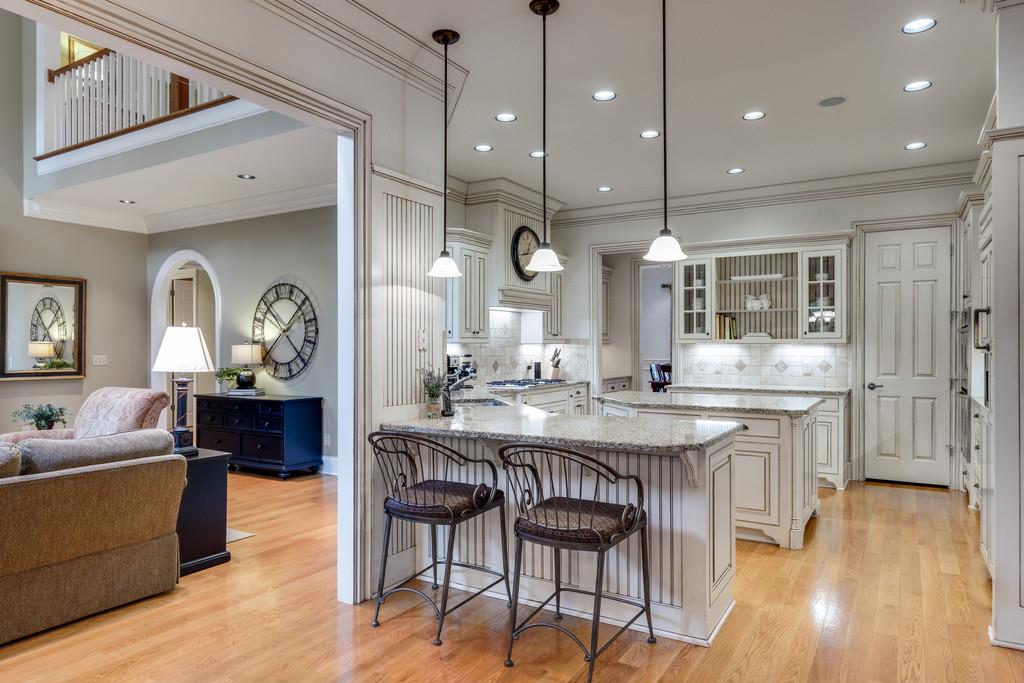 1201 Talon Way Franklin, TN 37069 - Photo 10 of 30 a large kitchen with a table and chairs