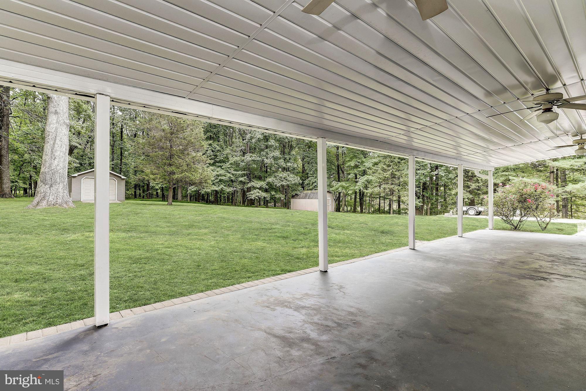 13211 Maple Grove Road Reisterstown, MD 21136 - Photo 33 of 38 Covered Rear Patio