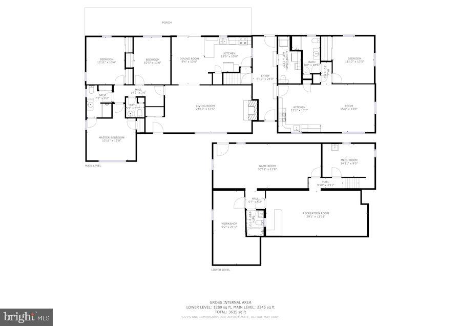 13211 Maple Grove Road Reisterstown, MD 21136 - Photo 36 of 38 Floor Plan