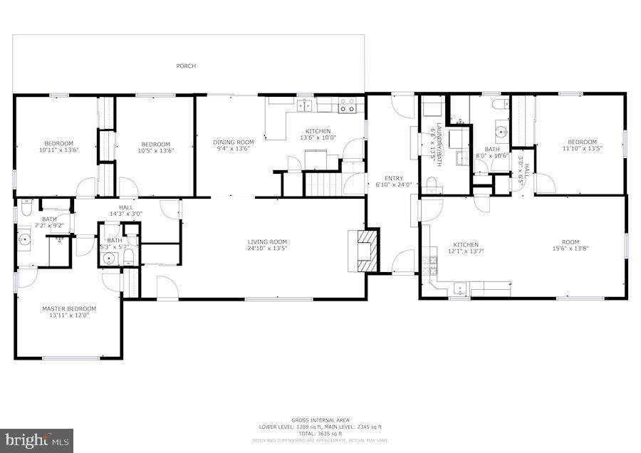 13211 Maple Grove Road Reisterstown, MD 21136 - Photo 37 of 38 Floor Plan