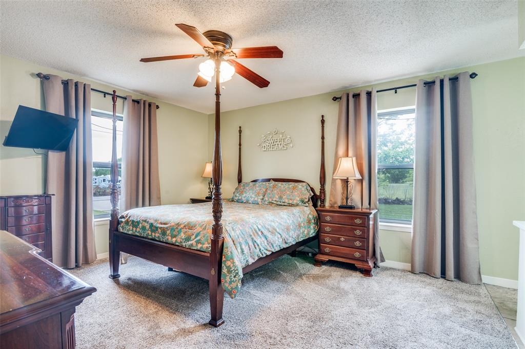 805 Paul Wilson Road Wylie, TX 75098 - Photo 17 of 38 Primary suite has ample closet space and attached bathroom