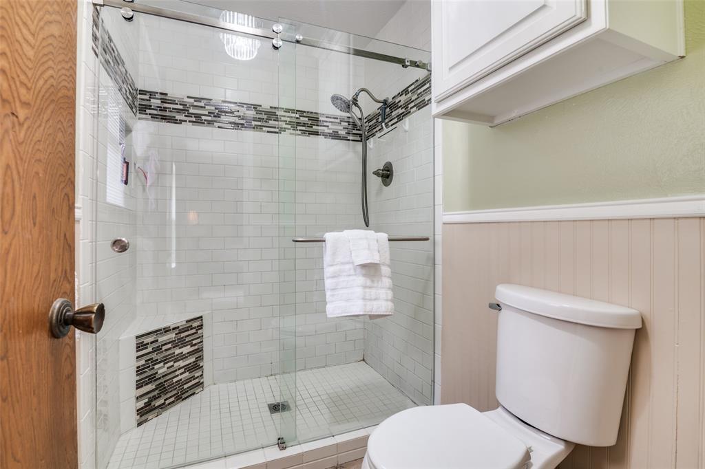 805 Paul Wilson Road Wylie, TX 75098 - Photo 20 of 38 Updated primary bathroom