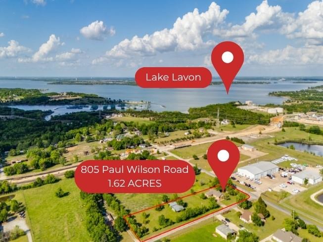 805 Paul Wilson Road Wylie, TX 75098 - Photo 28 of 38 Fabulous location for this 3/2/2 on nearly 2 acres.