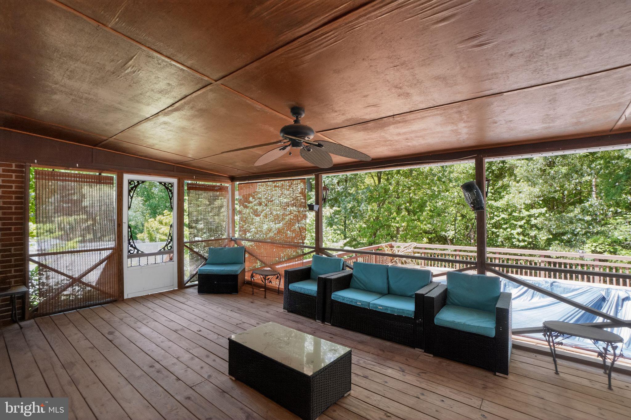 507 Clarks Run Road La Plata, MD 20646 - Photo 41 of 49 Serene screened porch with nature views.