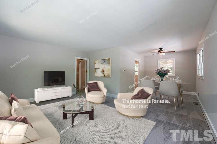 1705 Robinhood Road Durham, NC 27701 - Photo 2 of 18 Virtually Staged