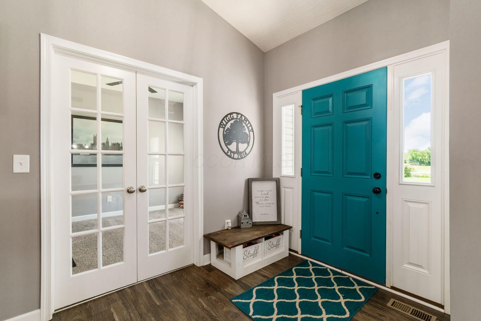 1820 Bean-Oller Road Delaware, OH 43015 - Photo 21 of 57 Front entry and office