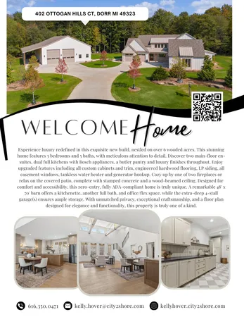 $2,100,000 | 402 Ottogan Hls Court, Byron Center, MI 49315