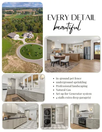 $2,100,000 | 402 Ottogan Hls Court, Byron Center, MI 49315