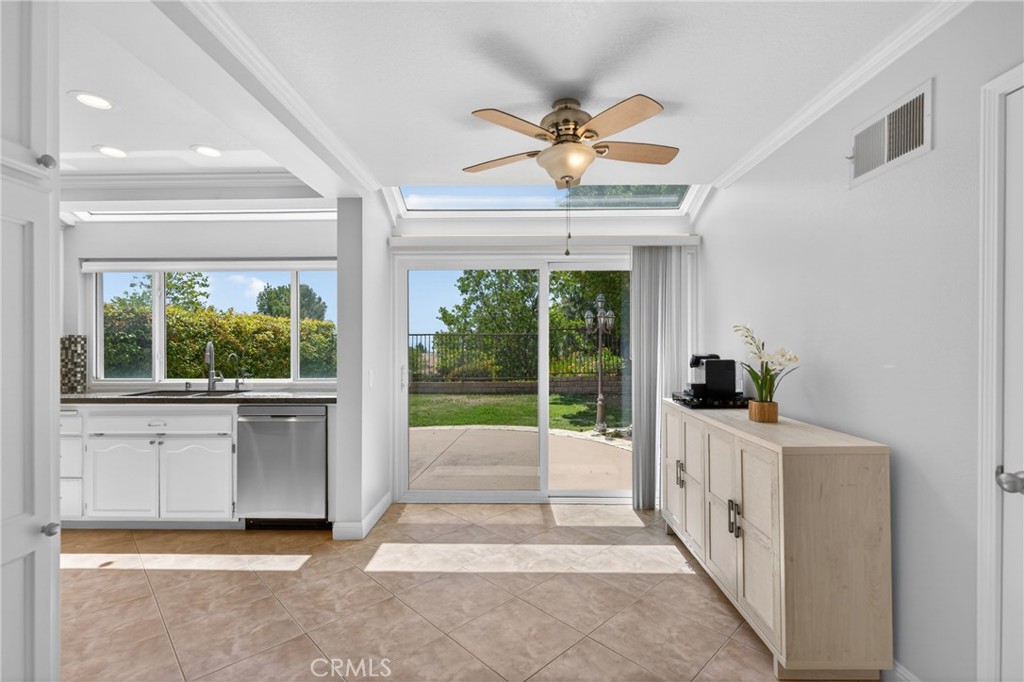 19468 Kilfinan Street Porter Ranch, CA 91326 - Photo 14 of 48 a view of an entryway with a kitchen