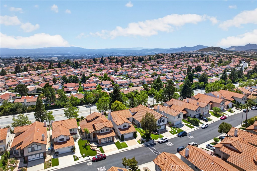 19468 Kilfinan Street Porter Ranch, CA 91326 - Photo 48 of 48 an aerial view of a city