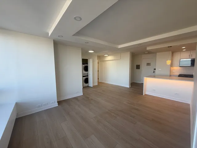 a view of a livingroom with a furniture