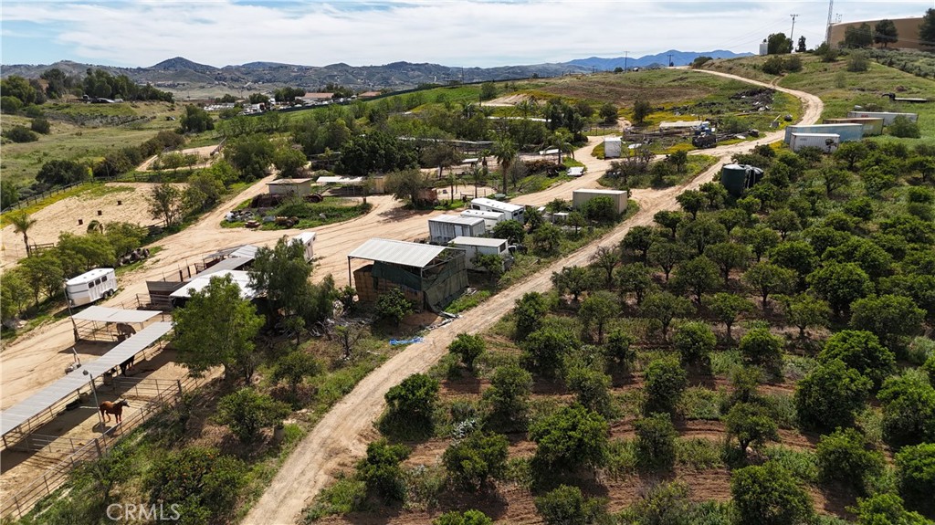 17575 Wicker Way Riverside, CA 92504 - Photo 13 of 44 an aerial view of residential houses with outdoor space