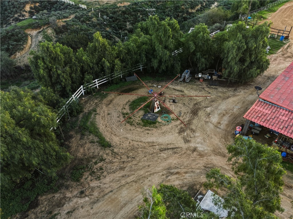 17575 Wicker Way Riverside, CA 92504 - Photo 17 of 32 a view of a backyard with green space