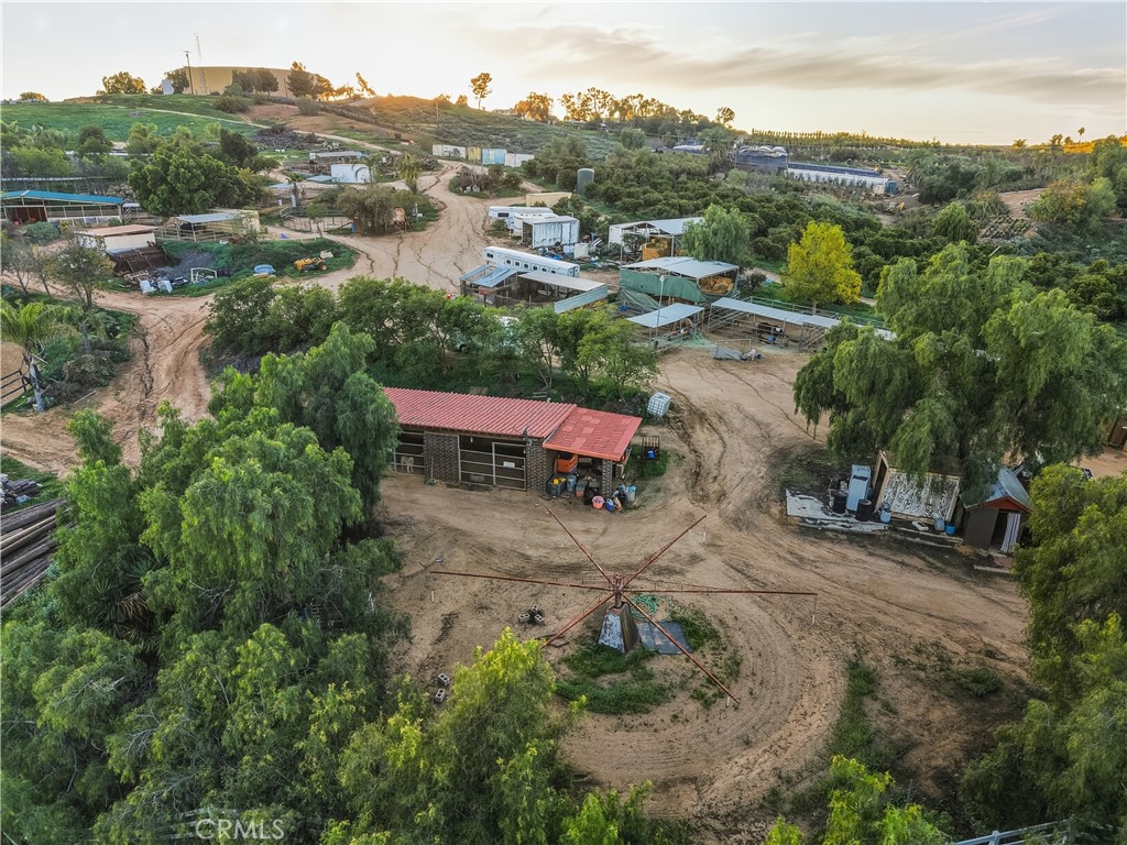 17575 Wicker Way Riverside, CA 92504 - Photo 23 of 44 an aerial view of residential house with outdoor space