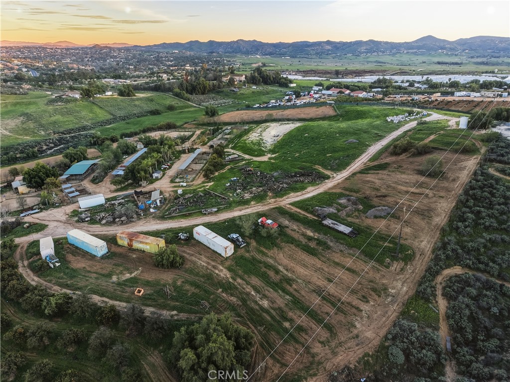 17575 Wicker Way Riverside, CA 92504 - Photo 24 of 32 a view of a city with mountains in the background