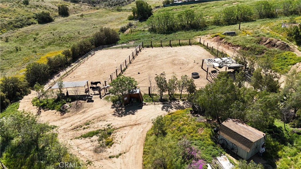 17575 Wicker Way Riverside, CA 92504 - Photo 29 of 44 a view of a swimming pool with a patio