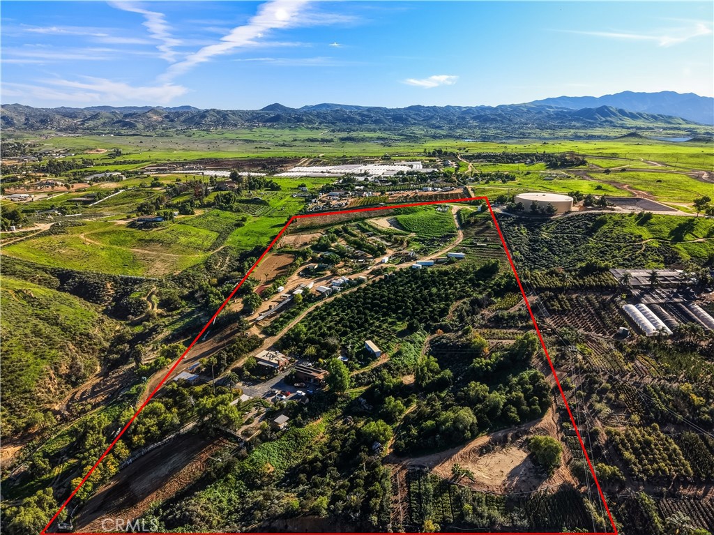 17575 Wicker Way Riverside, CA 92504 - Photo 3 of 44 a view of a city with mountains in the background