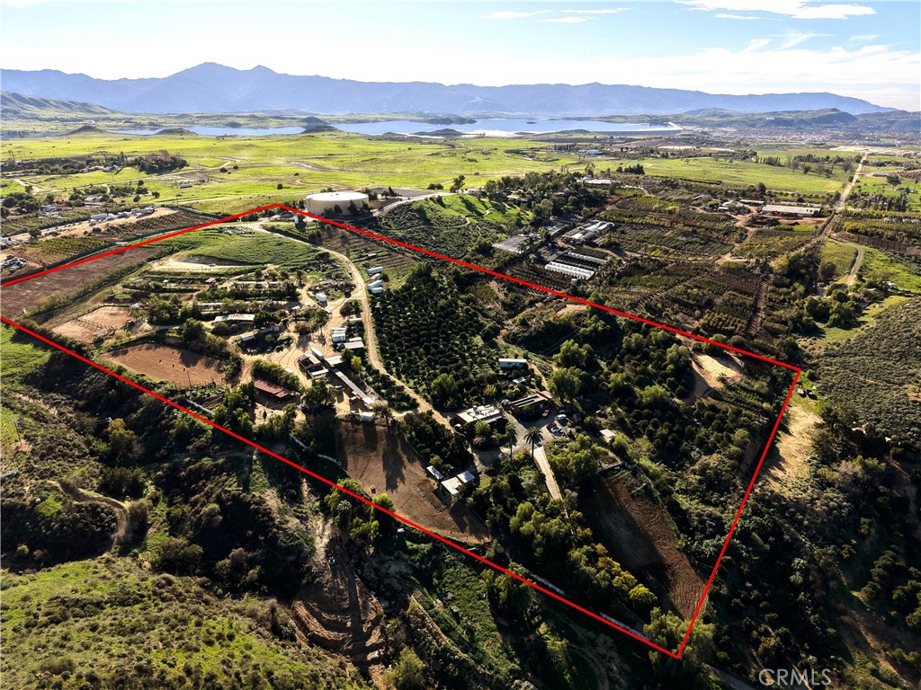 17575 Wicker Way Riverside, CA 92504 - Photo 32 of 32 a view of an aerial view of residential houses with an outdoor space and seating