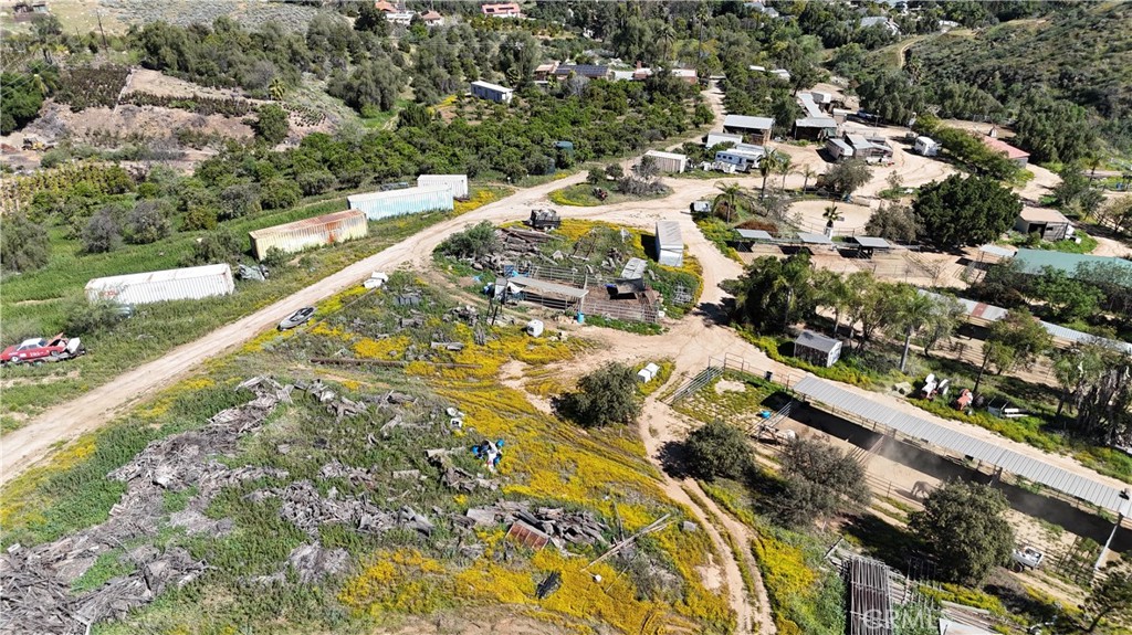 17575 Wicker Way Riverside, CA 92504 - Photo 36 of 44 an aerial view of residential houses with outdoor space