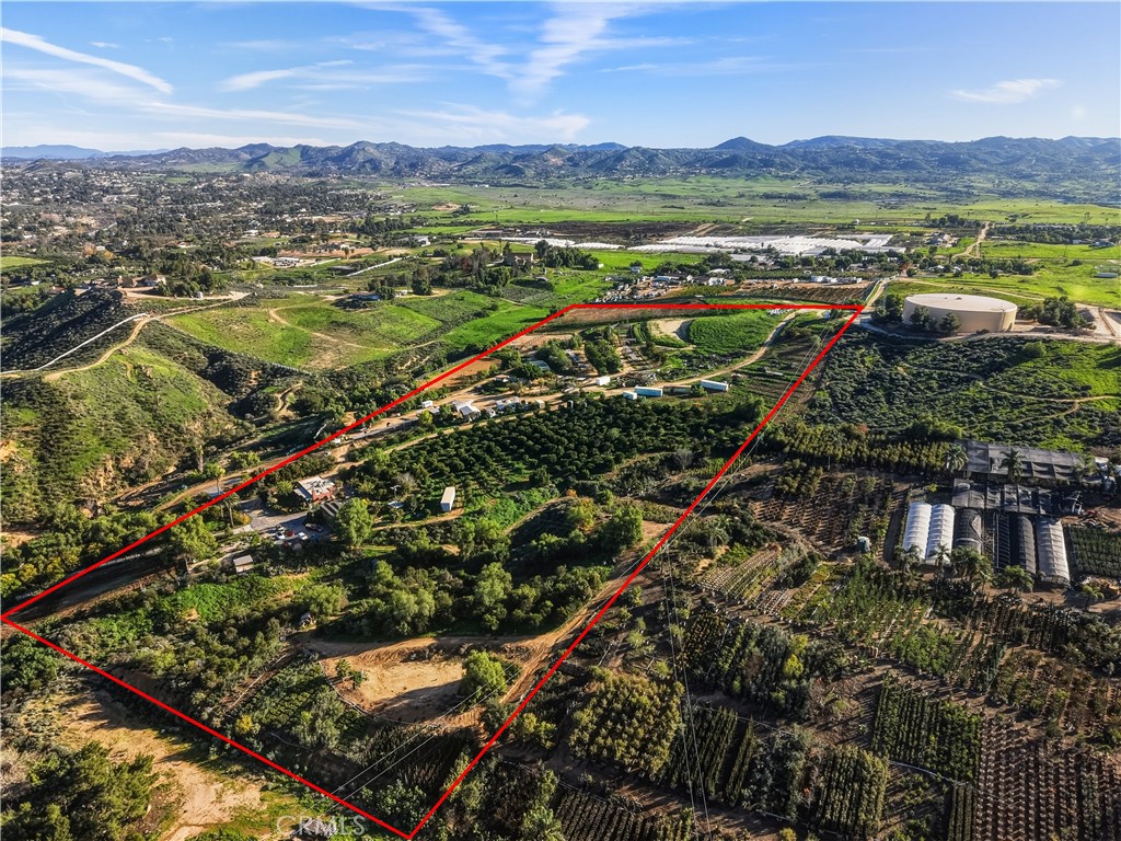 17575 Wicker Way Riverside, CA 92504 - Photo 42 of 44 a view of a city with mountains in the background