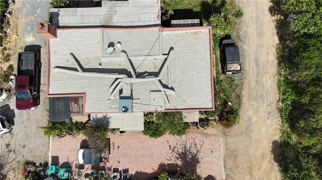 17575 Wicker Way Riverside, CA 92504 - Photo 7 of 44 an aerial view of a house with large trees
