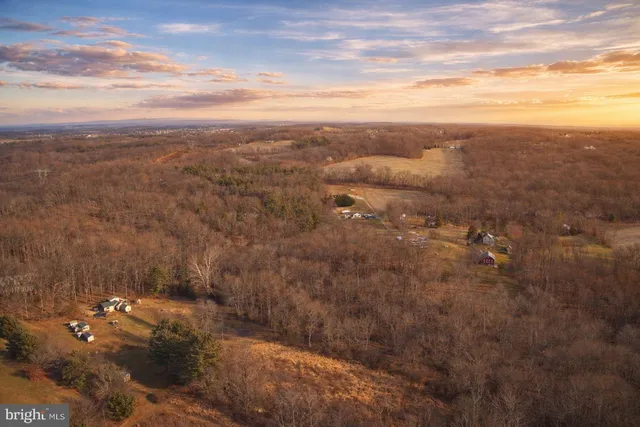 view of city and mountain
