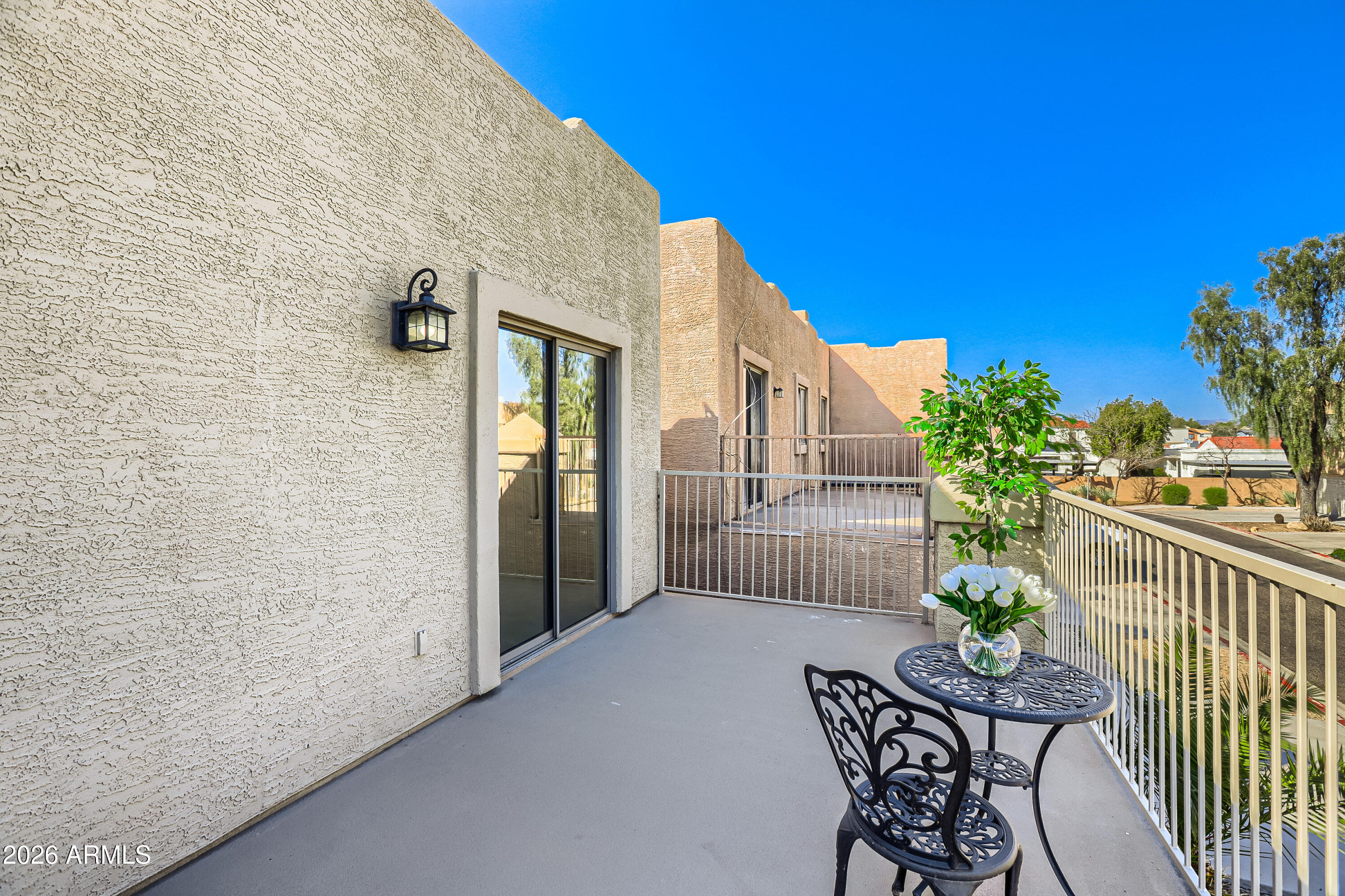 15634 North 29th Way Phoenix, AZ 85032 - Photo 15 of 33 15 Balcony