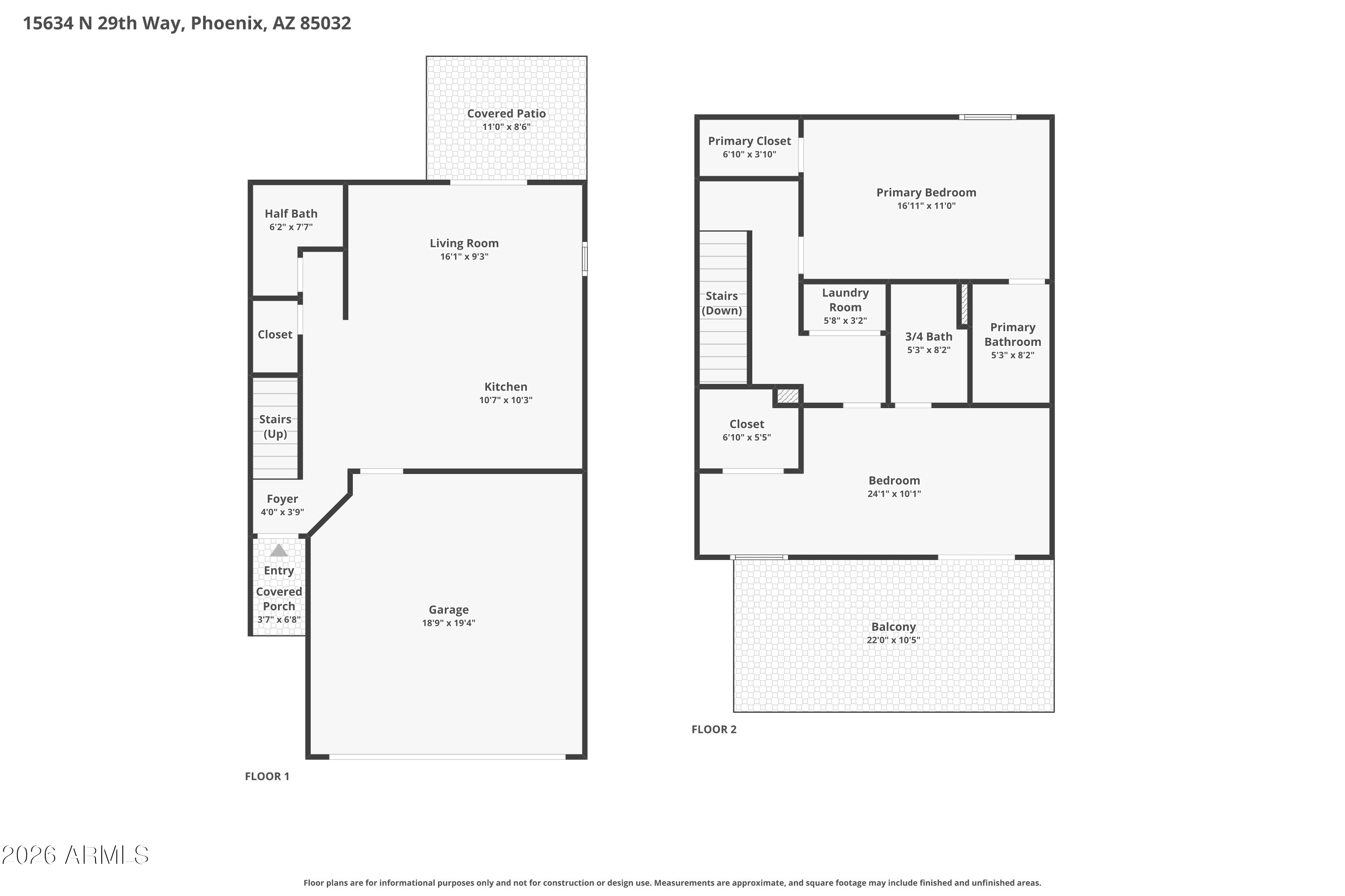 15634 North 29th Way Phoenix, AZ 85032 - Photo 31 of 33