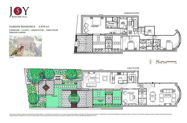 $4,835,000 | 5 Joy Street, Unit I, Boston, MA 02108