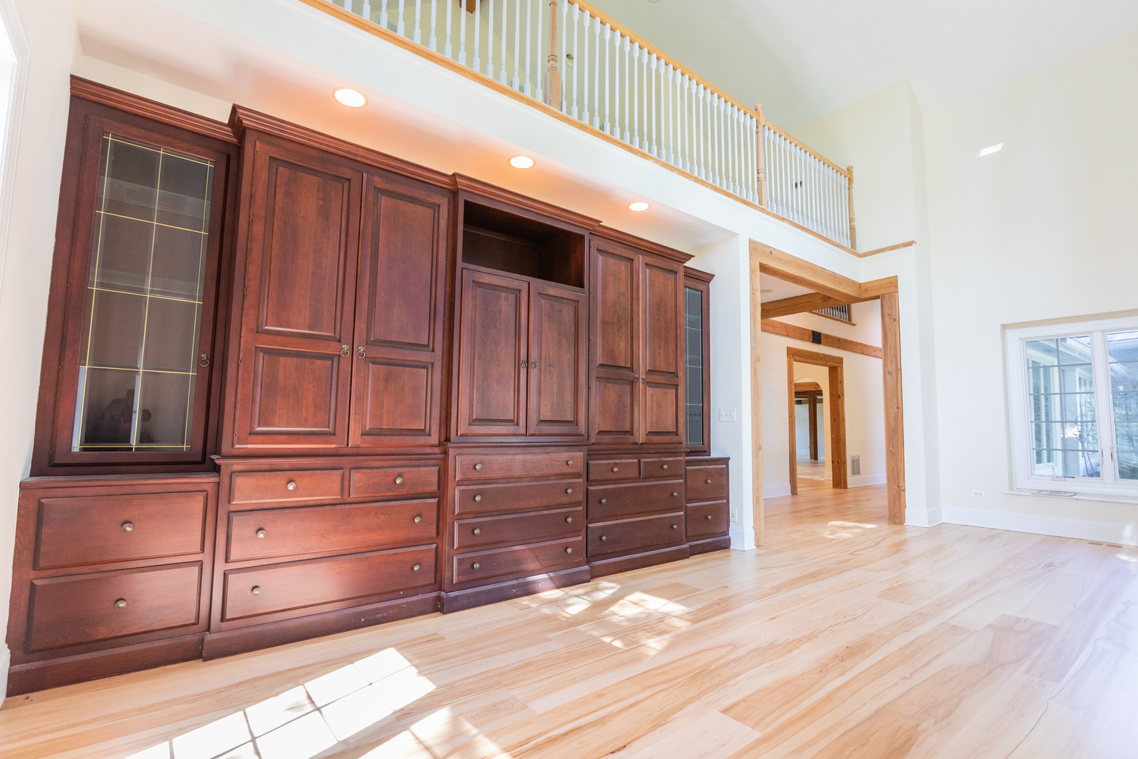 854 Braeburn Road Inverness, IL 60067 - Photo 44 of 81 a view of walk in closet with empty racks