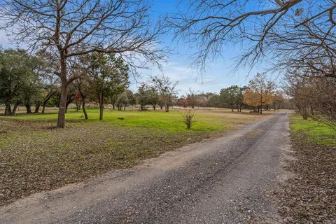 a view of outdoor space with trees