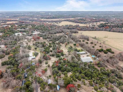 a view of city and ocean