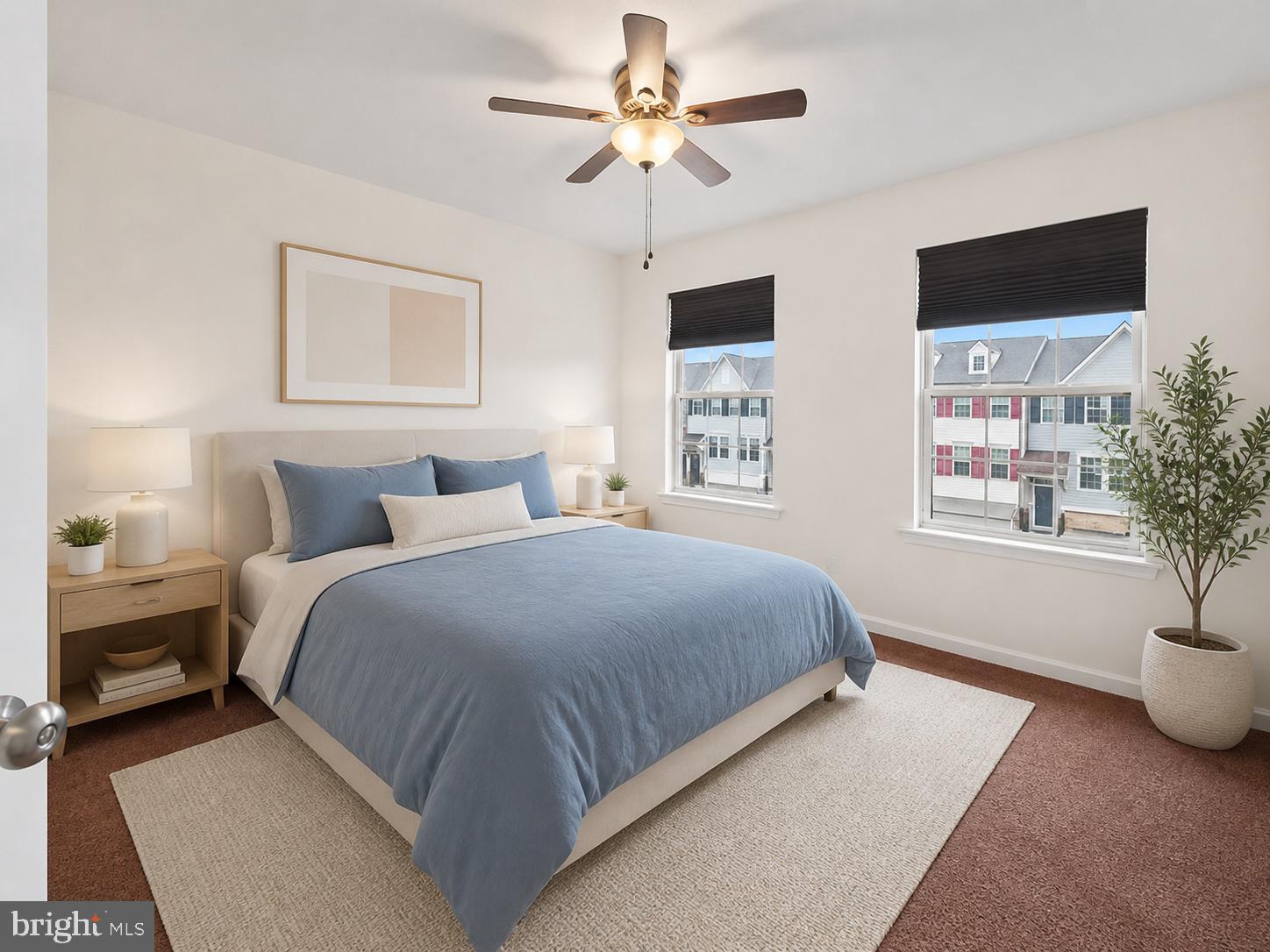 484 Rowan Street Warminster, PA 18974 - Photo 11 of 17 Second Bedroom Virtually Staged
