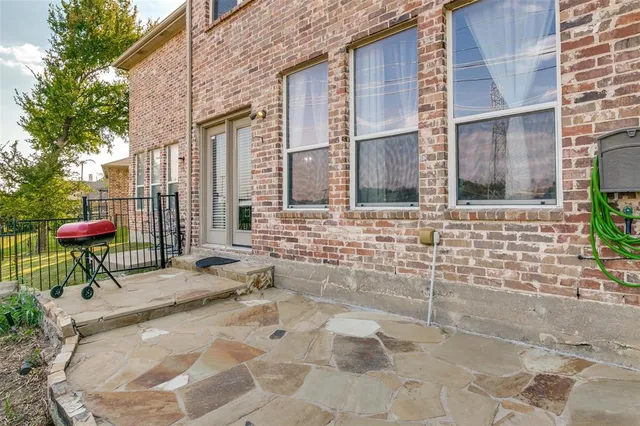 a bathroom with a sink double vanity and a tub