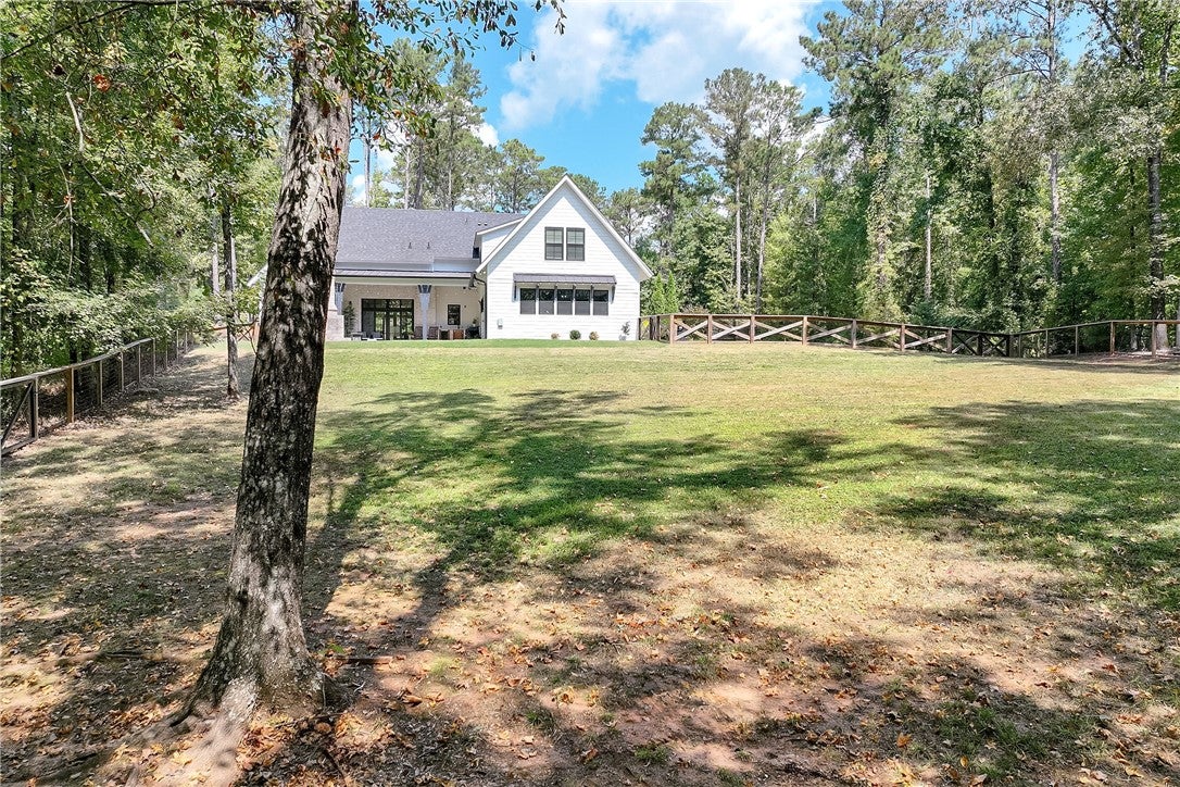 2717 Bud Black Road Auburn, AL 36879 - Photo 9 of 50 View back to house