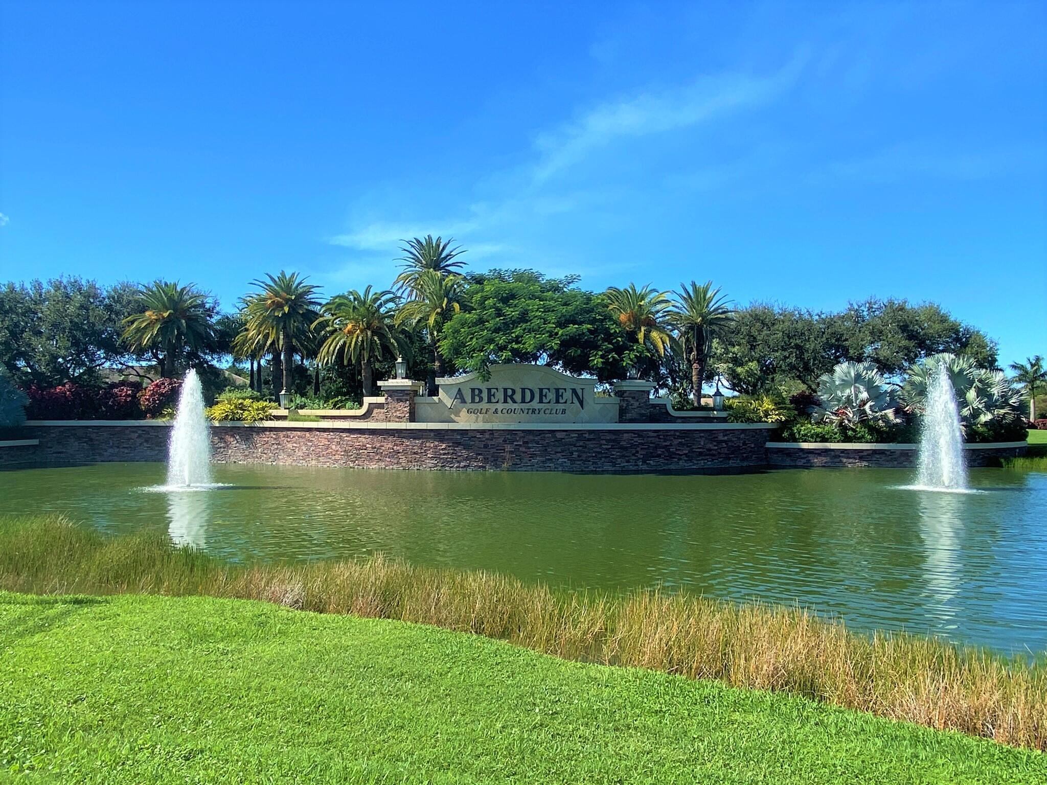 7725 Rockford Road Boynton Beach, FL 33472 - Photo 47 of 47 a view of a lake with houses in the back