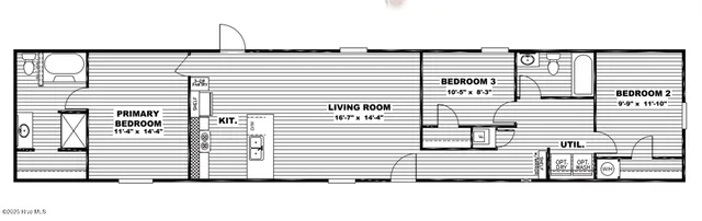 $114,900 | 233 Meadow Drive, Rich Square, NC 27869