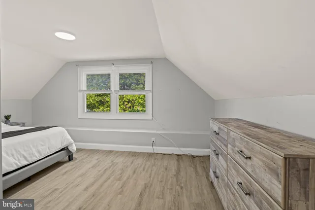 a view of bedroom and window
