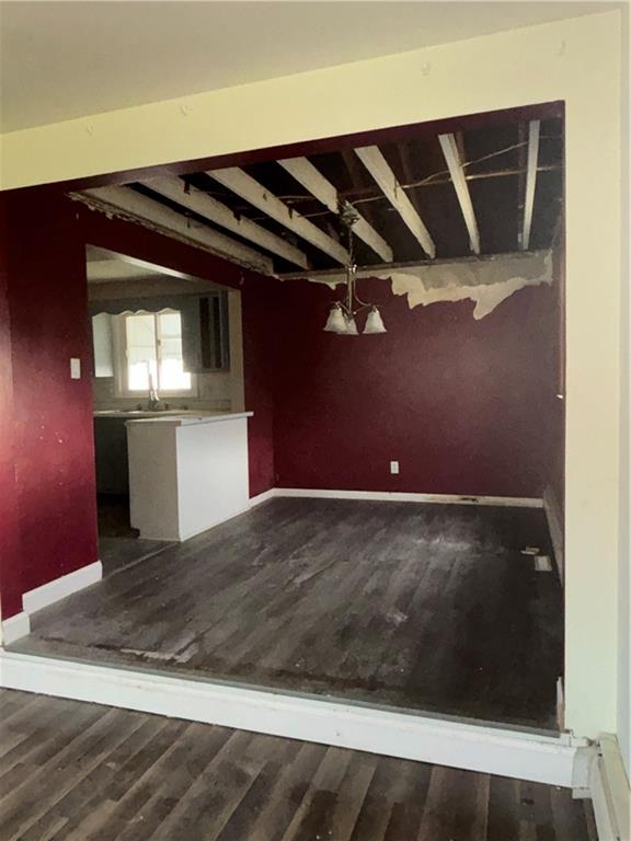 306 West 1st Street Rural Valley, PA 16249 - Photo 4 of 12 a view of a hallway