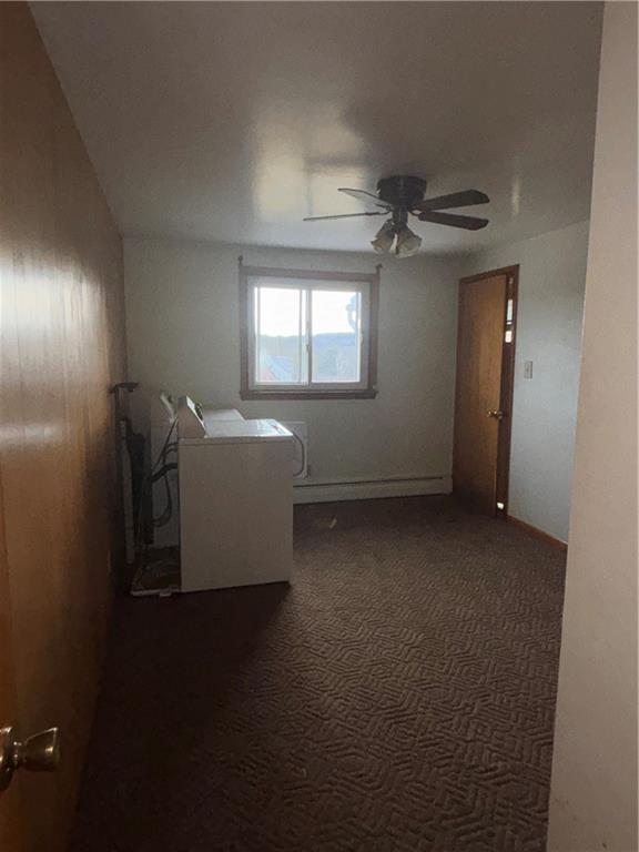 306 West 1st Street Rural Valley, PA 16249 - Photo 10 of 12 an empty room with a window
