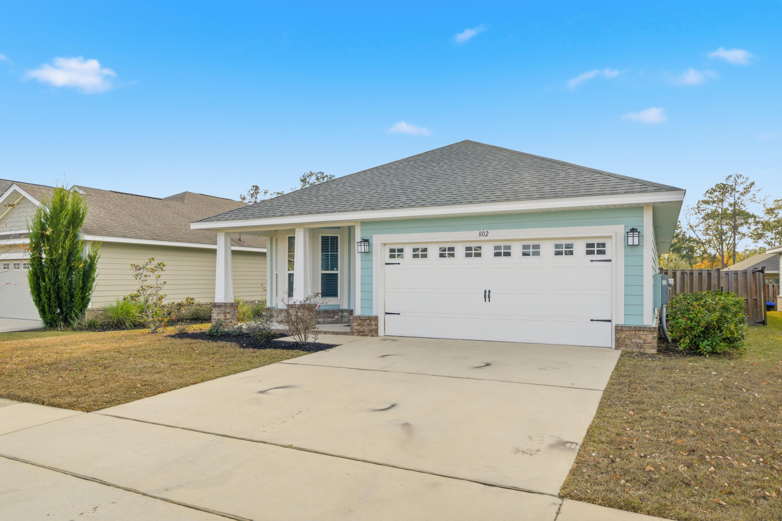 802 Marquis Way Freeport, FL 32439 - Photo 2 of 43 a view of a house with a sink and yard