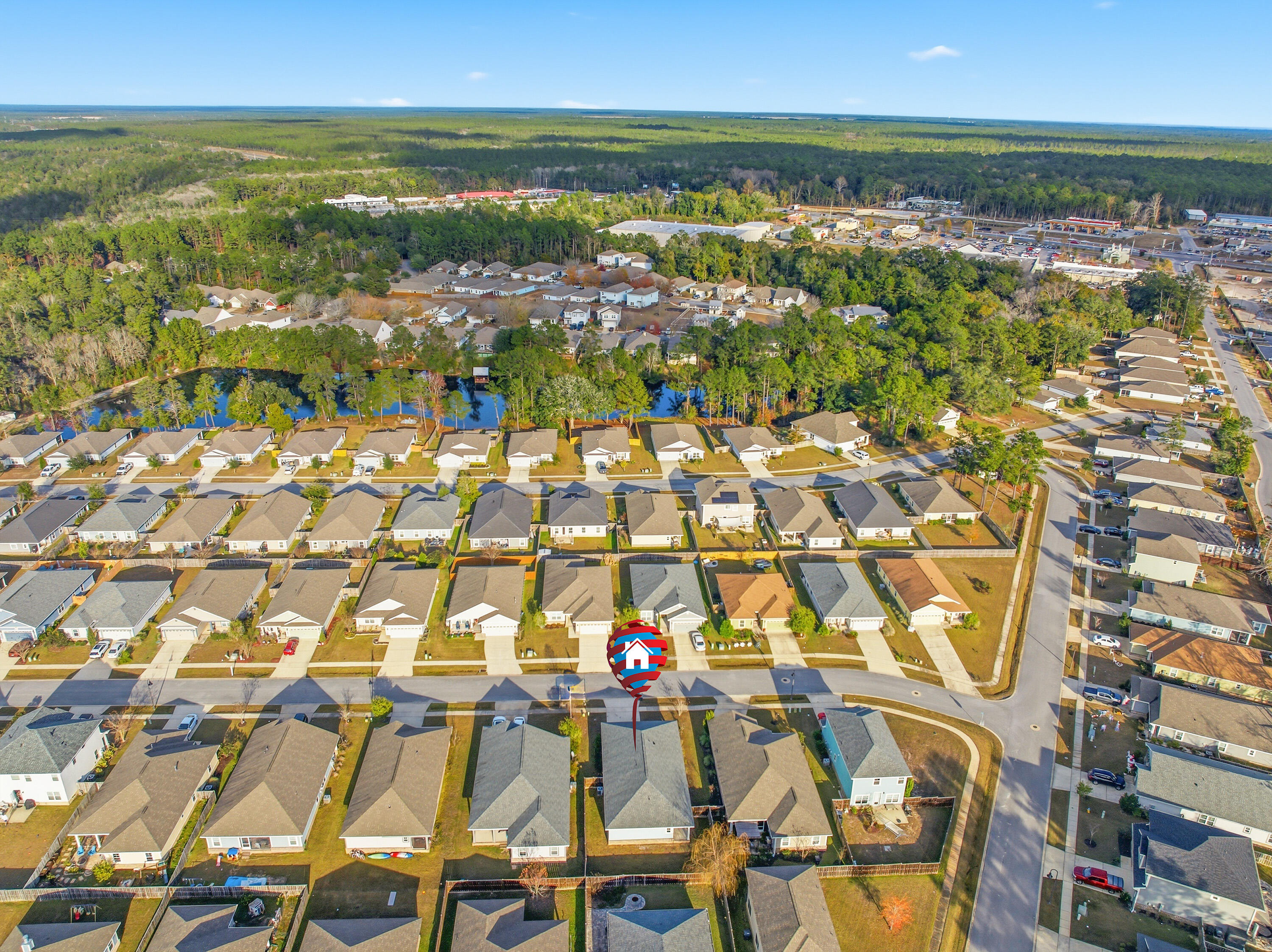 802 Marquis Way Freeport, FL 32439 - Photo 25 of 43 a view of a city