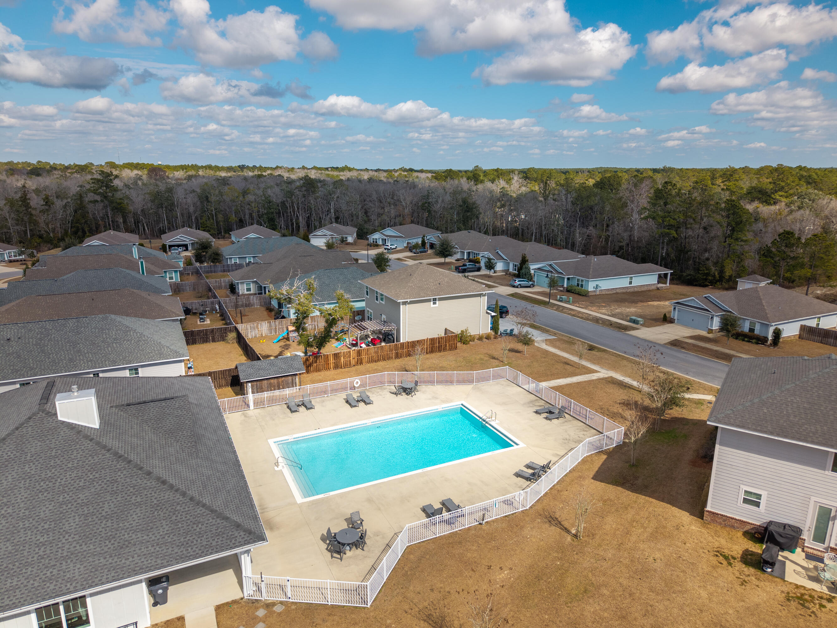 802 Marquis Way Freeport, FL 32439 - Photo 41 of 43 an outdoor space with patio