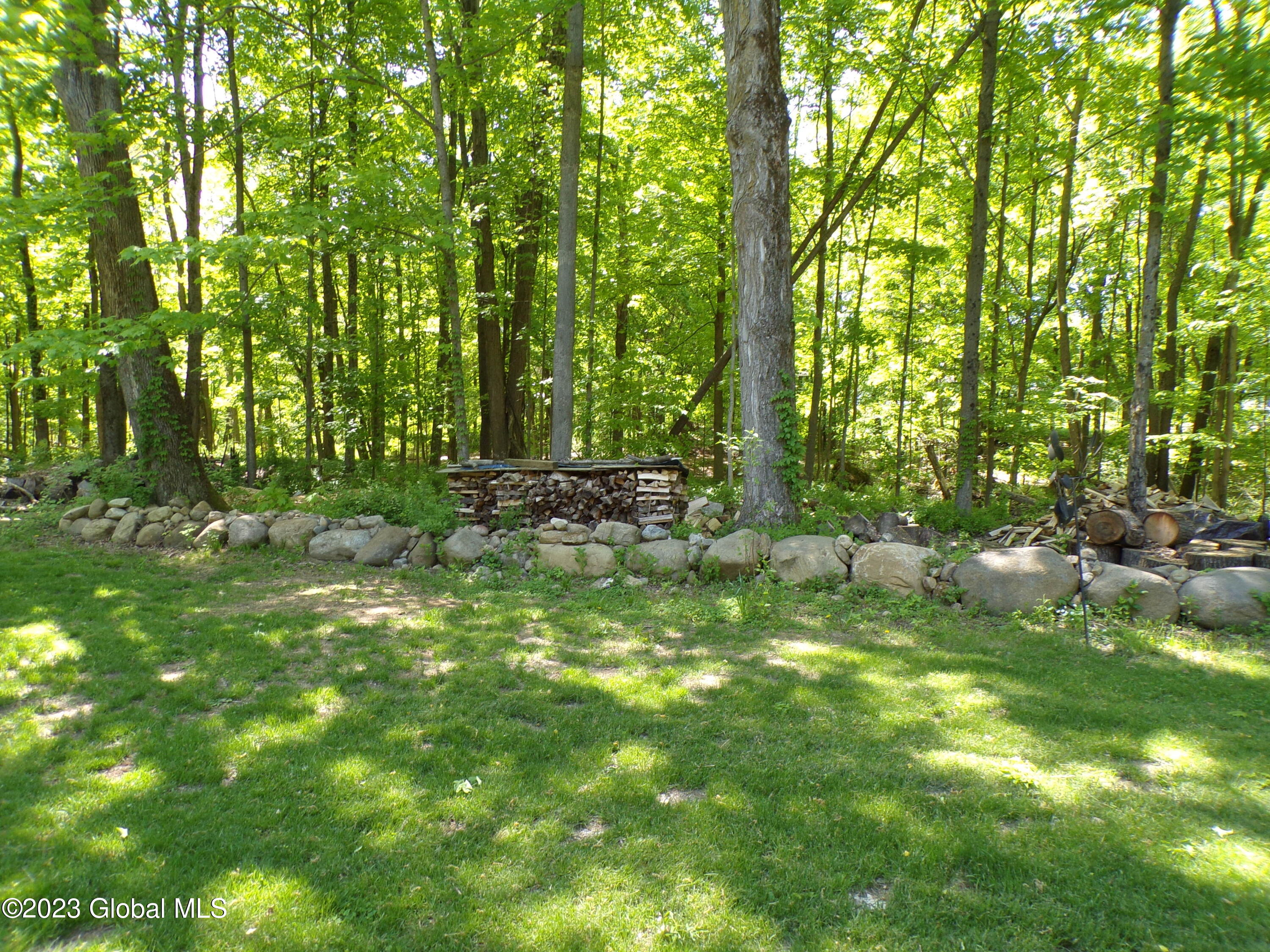819 County Line Road Queensbury, NY 12804 - Photo 41 of 67 Beach Back Yard 1
