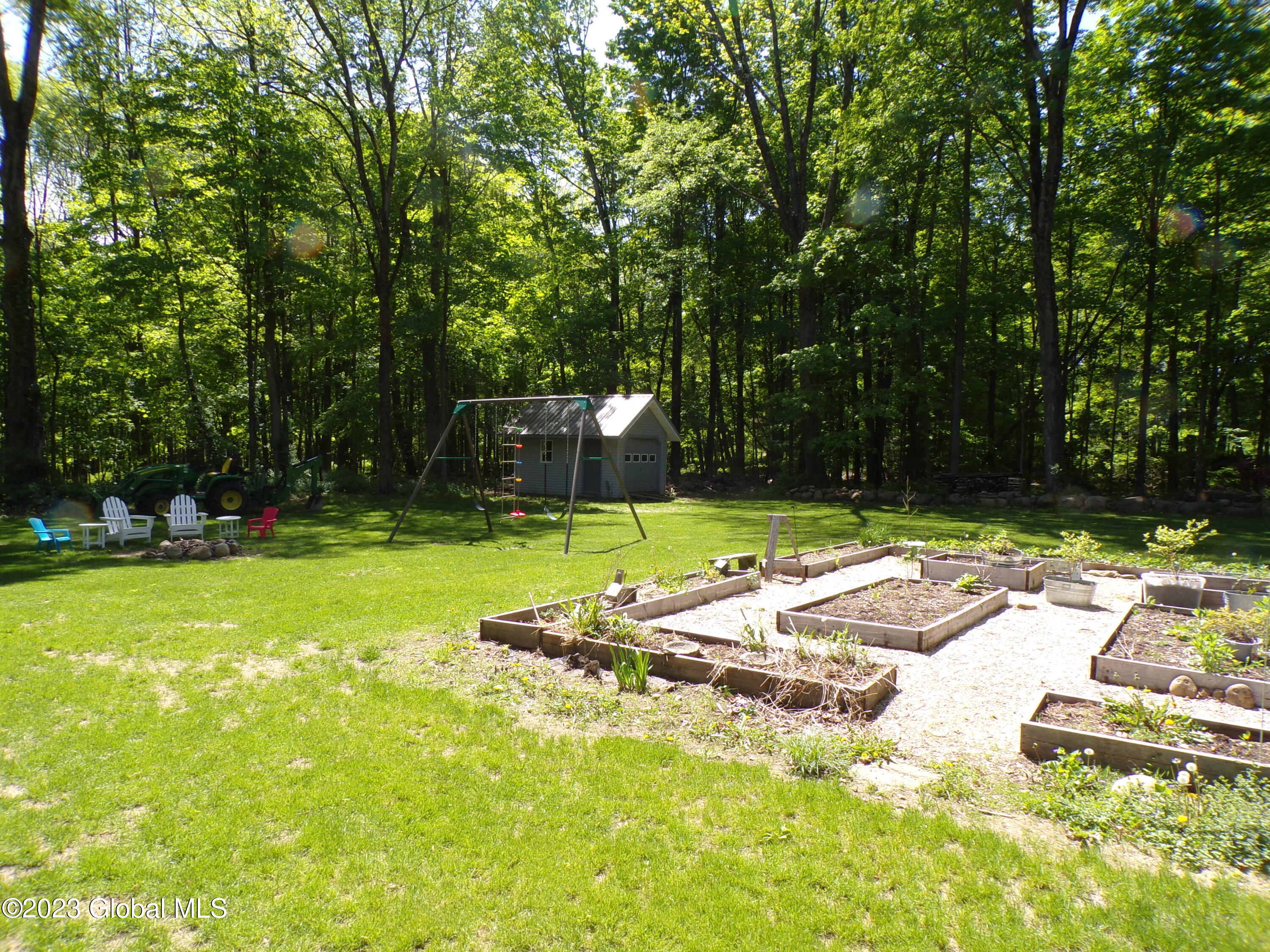 819 County Line Road Queensbury, NY 12804 - Photo 43 of 67 Beach Back Yard